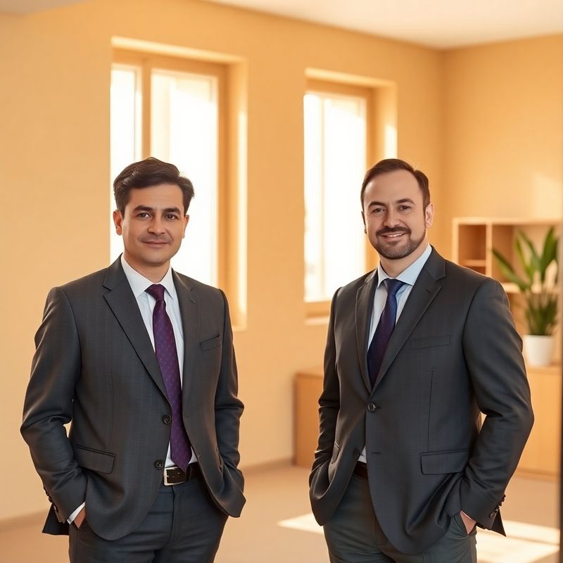 Portret profesional al echipei de consultanți fiscali